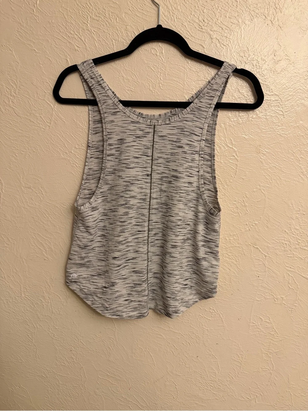 lululemon athletica rush hourTank - Black & White